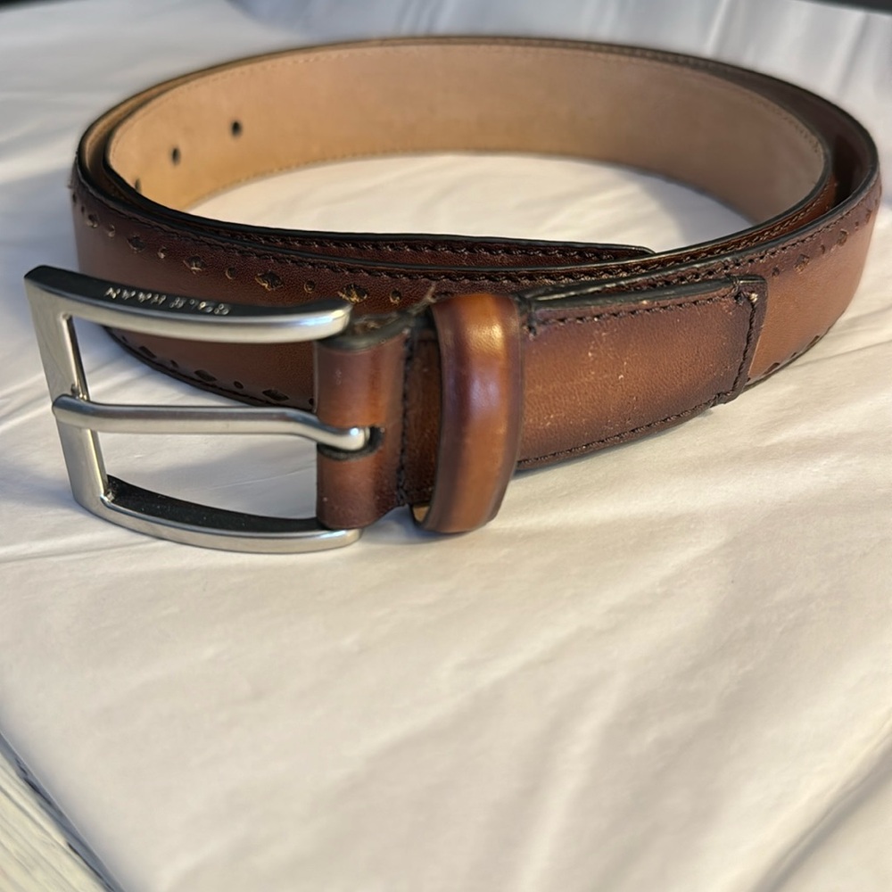 Men’s Cole Haan Leather Belt
